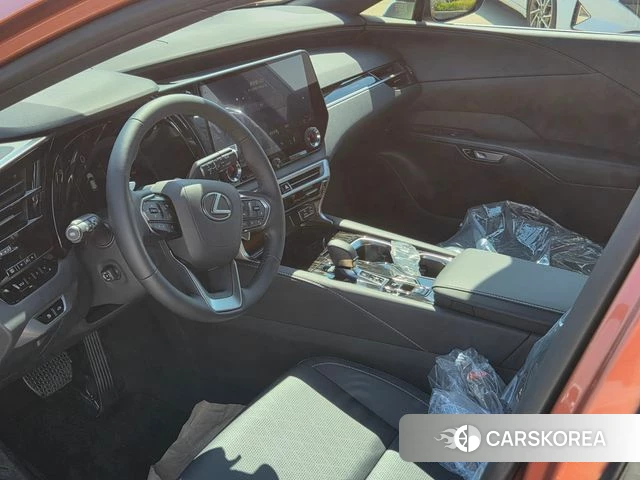 Lexus RX350h 5th generation 2026 Оранжевый из Кореи, фото 3