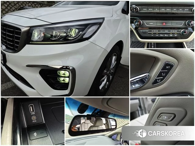 Kia The New Carnival 2018 Белый из Кореи, фото 3