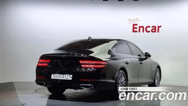 Genesis G80 (RG3) 2020 Черный из Кореи, фото 3