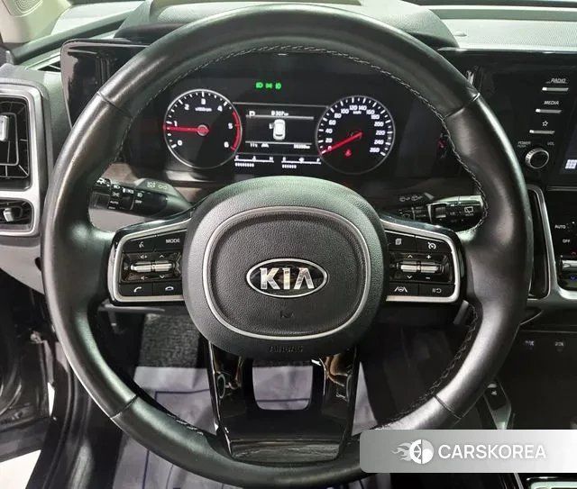 Kia Sorento 4th Generation 2020 Коричневый из Кореи, фото 3