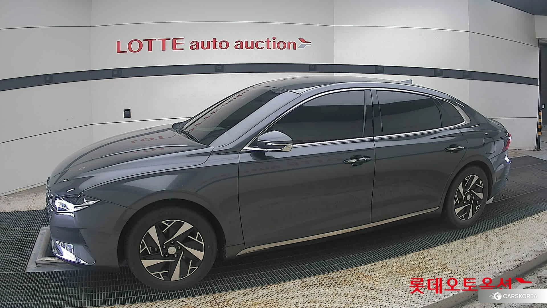 Hyundai Grandeur Hybrid 2023 Nocturne Grey Metallic из Кореи, фото 3