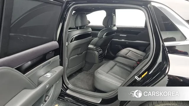 Genesis G90 (RS4) 2022 Черный из Кореи, фото 3