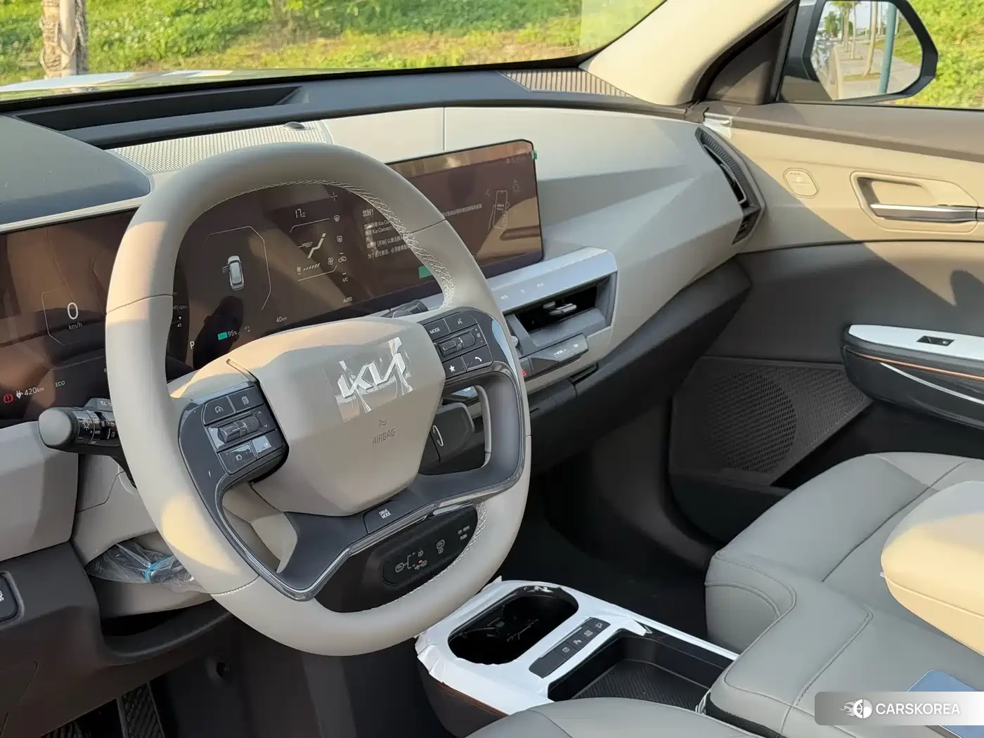 Kia EV5 2026 Silver/gray из Китая, фото 3