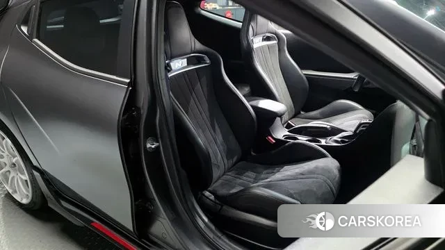 Hyundai Veloster (JS) 2020 Серый из Кореи, фото 3