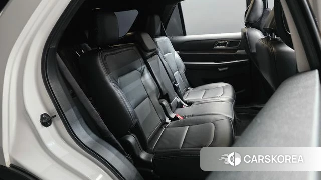 Ford Explorer 2019 Белый из Кореи, фото 3
