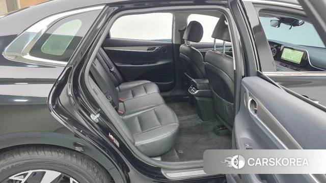 Hyundai The New Grandeur IG Hybrid 2021 Черный из Кореи, фото 3