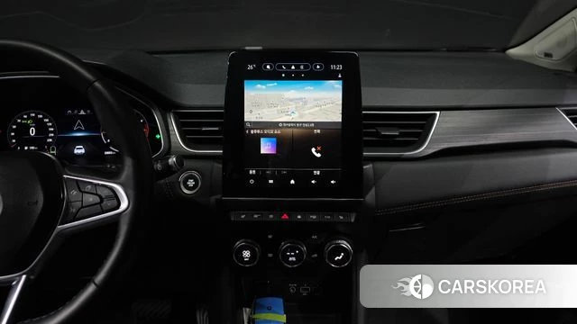 Renault Korea (Samsung) Capture 2020 Белый из Кореи, фото 3