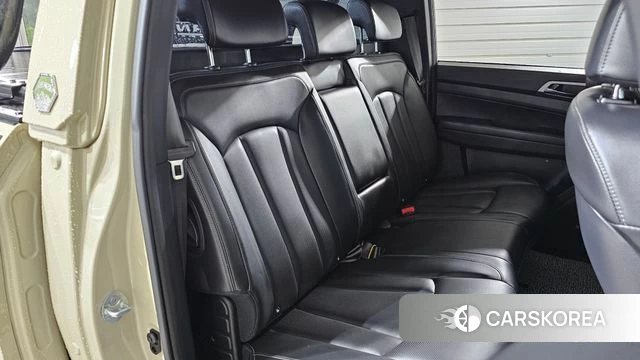 Ssangyong The New Rexton Sports Cannes 2024 Жемчужный цвет из Кореи, фото 3