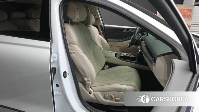 Genesis G80 (RG3) 2021 Белый из Кореи, фото 3