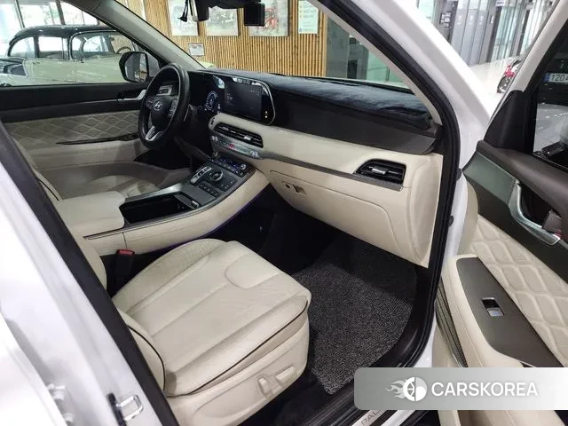 Hyundai Palisade 2021 Белый из Кореи, фото 3