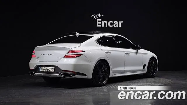 Genesis The New G70 id 2665109 из Кореи 3