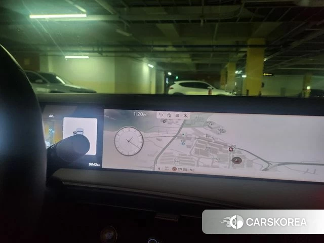 Genesis GV70 2024 Белый из Кореи, фото 3