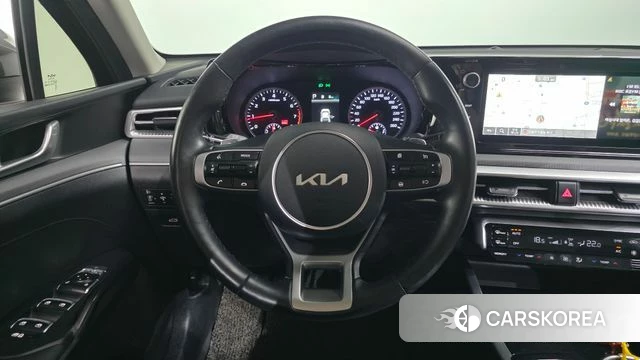 Kia K5 3rd generation 2022 Серый из Кореи, фото 3