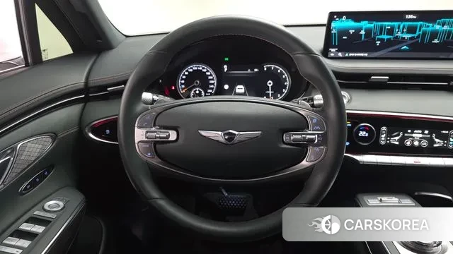 Genesis GV70 2023 Белый из Кореи, фото 3