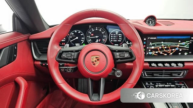 Porsche 911(992) 2024 Серебряный из Кореи, фото 3