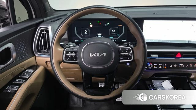 Kia The New Sorento 4th Generation 2023 Белый из Кореи, фото 3
