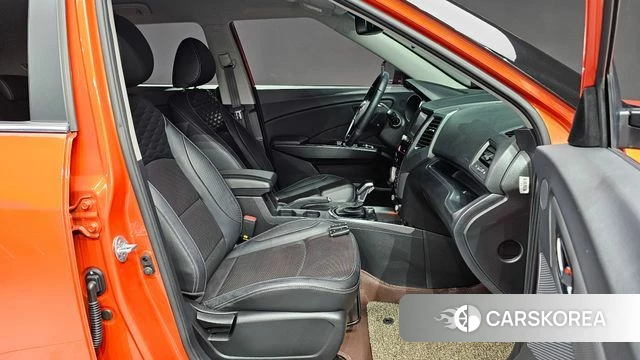 Ssangyong Tivoli Armor 2018 Оранжевый из Кореи, фото 3
