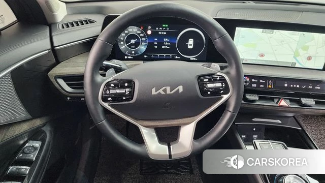 Kia K8 2022 Серый из Кореи, фото 3