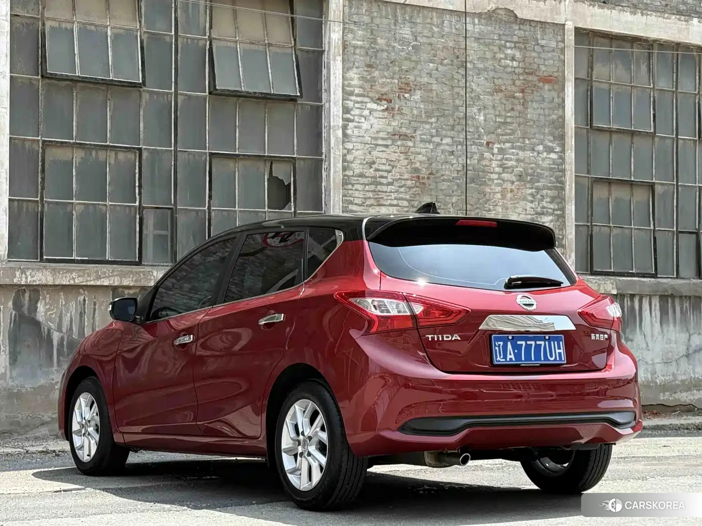 Nissan Tiida 2023 Red/purple из Китая, фото 3