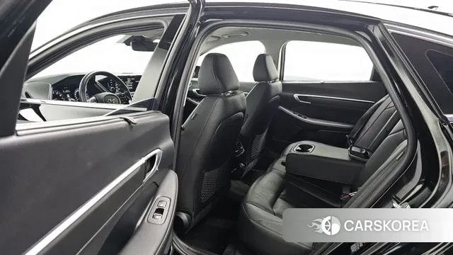 Hyundai Sonata (DN8) 2021 Черный из Кореи, фото 3