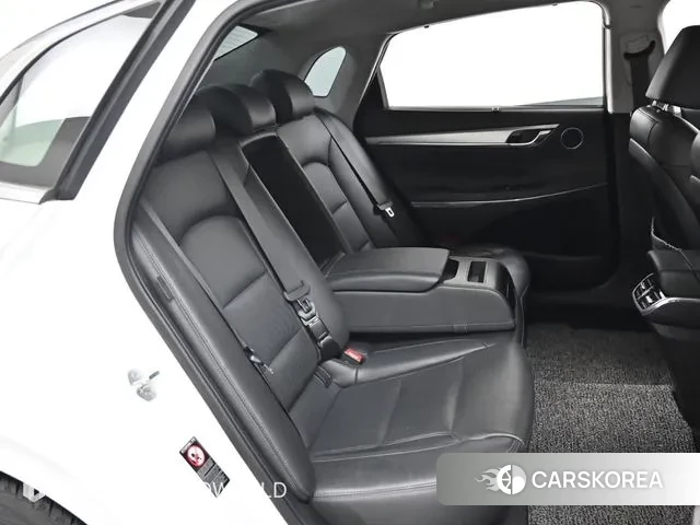 Hyundai The New Grandeur IG Hybrid 2021 Белый из Кореи, фото 3