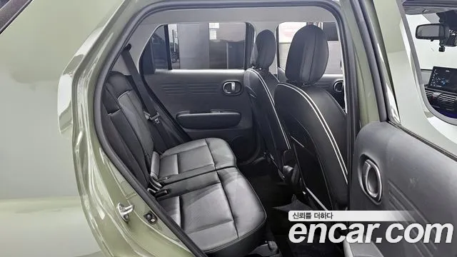 Hyundai Casper 2023 Темно-зеленый из Кореи, фото 3