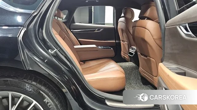 Genesis G80 (RG3) 2021 Черный из Кореи, фото 3