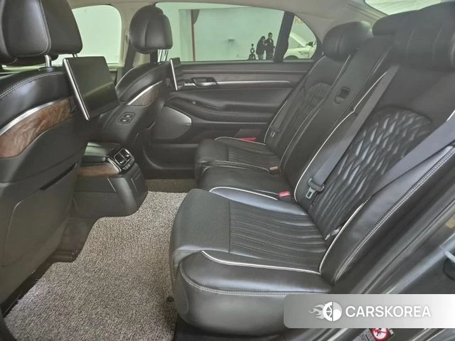 Genesis G90 2020 Серый из Кореи, фото 3