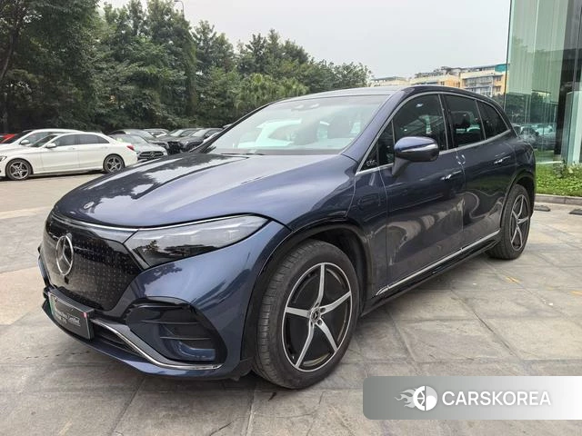 Mercedes-Benz EQS SUV 2023 Синий из Китая, фото 3