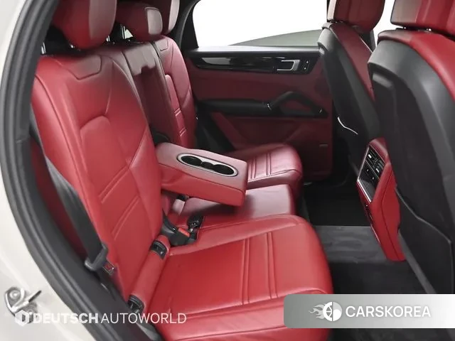 Porsche Cayenne (PO536) 2020 Серебряный из Кореи, фото 3