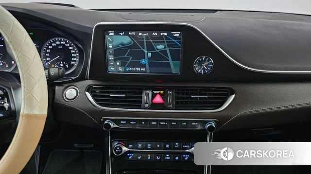 Hyundai Grandeur IG 2018 Белый из Кореи, фото 3