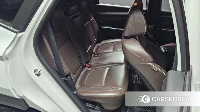 Hyundai Tucson Hybrid (NX4) 2021 Белый из Кореи, фото 3