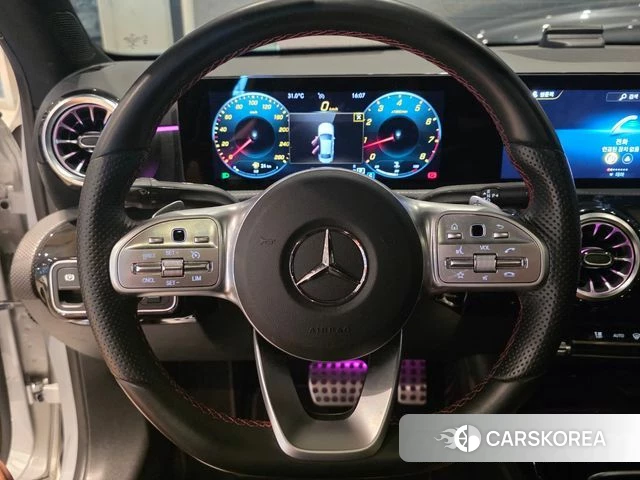 Mercedes-Benz A-Class W177 2021 Серебристо-серый из Кореи, фото 3