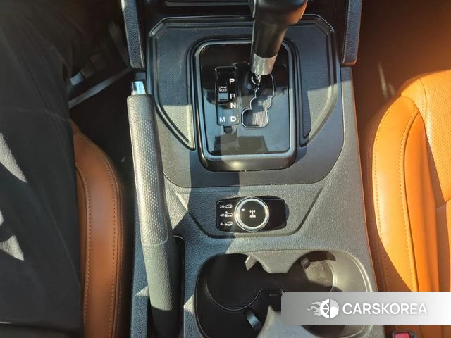 Ssangyong The New Rexton Sports Cannes 2022 Темно-зеленый из Кореи, фото 3