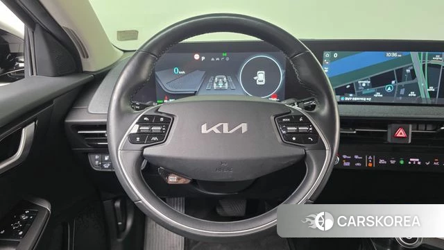 Kia EV6 2022 Серый из Кореи, фото 3