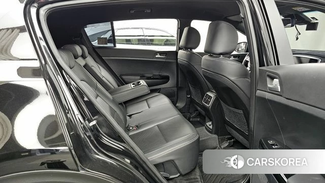 Kia Sportage The Bold 2021 Черный из Кореи, фото 3