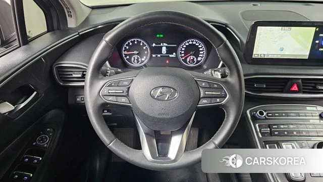 Hyundai The New Santa Fe 2023 Серый из Кореи, фото 3