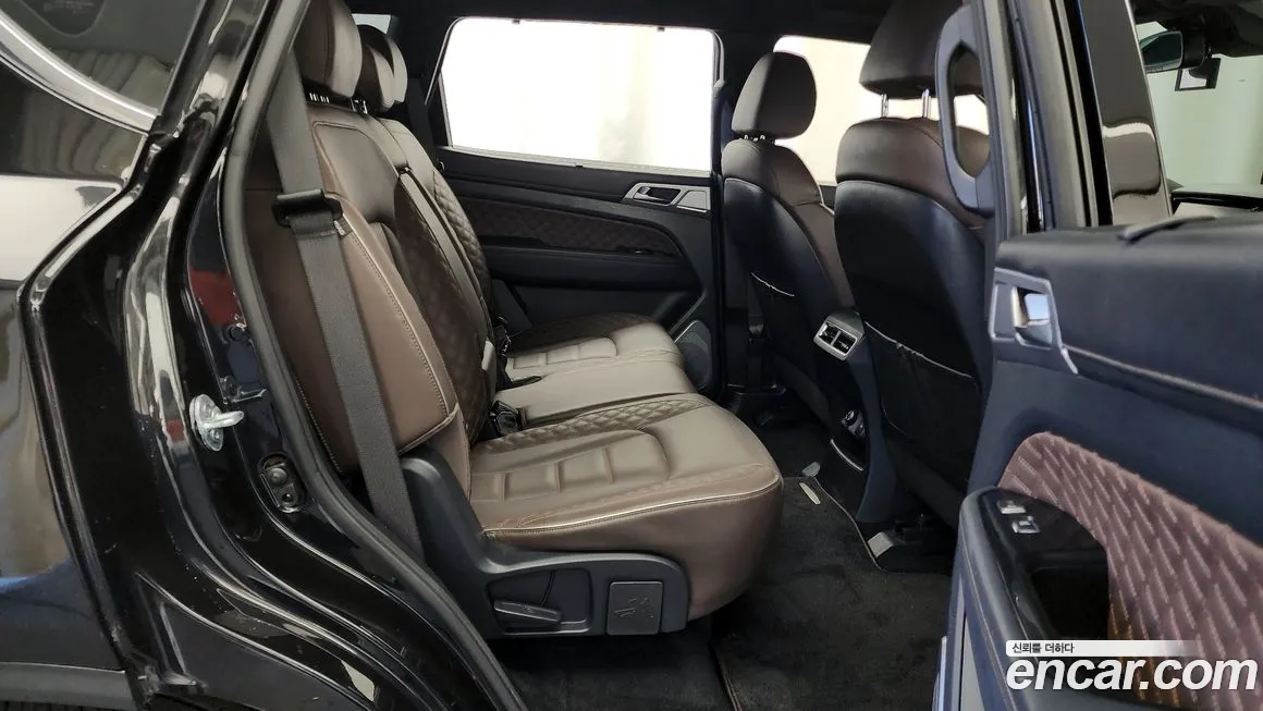 Ssangyong All New Rexton 2021 Черный из Кореи, фото 3