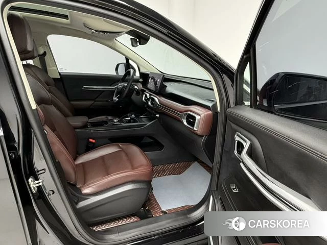 Geely Automobile Haoyue 2022 Черный из Китая, фото 3