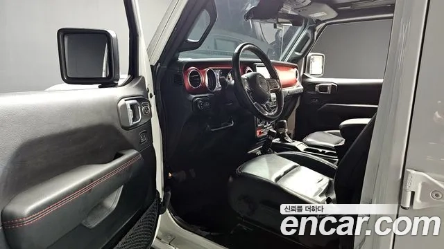 Jeep Wrangler (JL) 2021 Белый из Кореи, фото 3