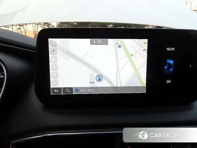 Hyundai The New Santa Fe 2022 Белый из Кореи, фото 3