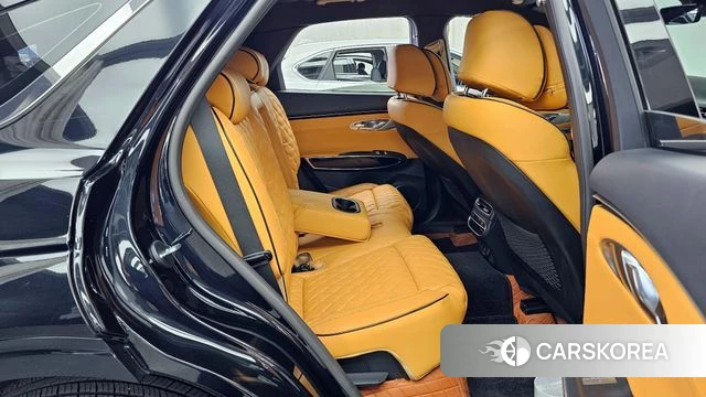 Genesis GV70 2021 Черный из Кореи, фото 3