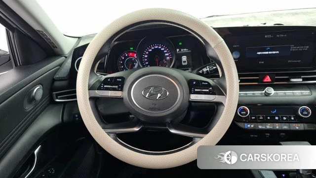 Hyundai Avante (CN7) 2020 Белый из Кореи, фото 3