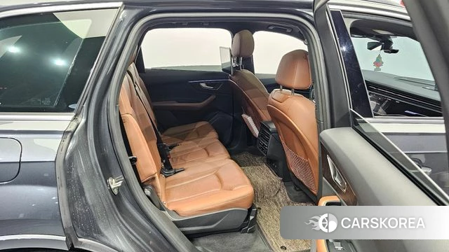 Audi Q7 (4M) 2022 Серый из Кореи, фото 3