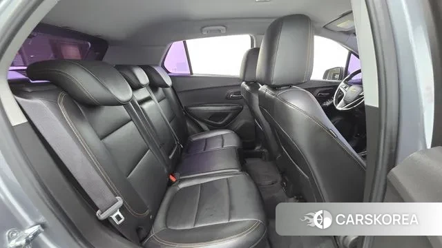 Chevrolet (GM Daewoo) The New Trax 2018 Серебристо-серый из Кореи, фото 3