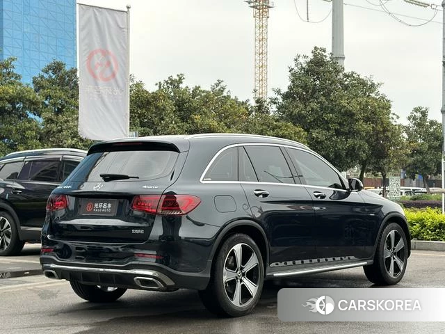 Mercedes-Benz GLC 2022 Зеленый из Китая, фото 3