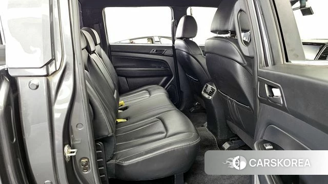 Ssangyong The New Rexton Sport 2022 Серый из Кореи, фото 3