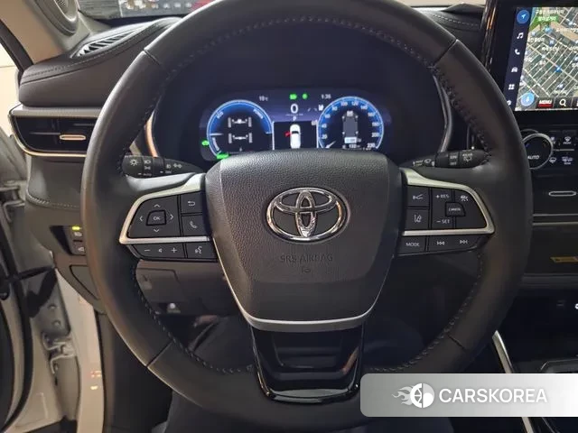 Toyota Highlander 4th Generation 2023 Белый из Кореи, фото 3