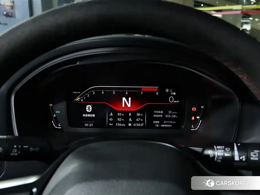 Honda Civic 2026 Синий из Китая, фото 3