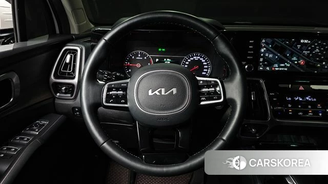 Kia Sorento 4th Generation 2021 Белый из Кореи, фото 3
